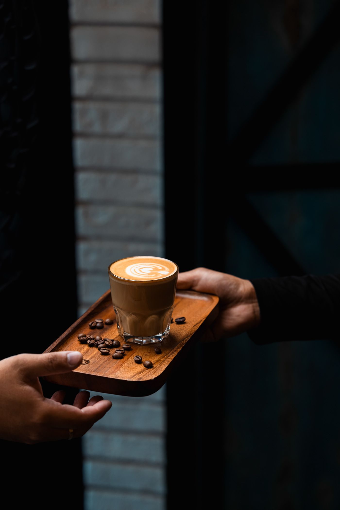 Onyx Roasting Co. pour-over service